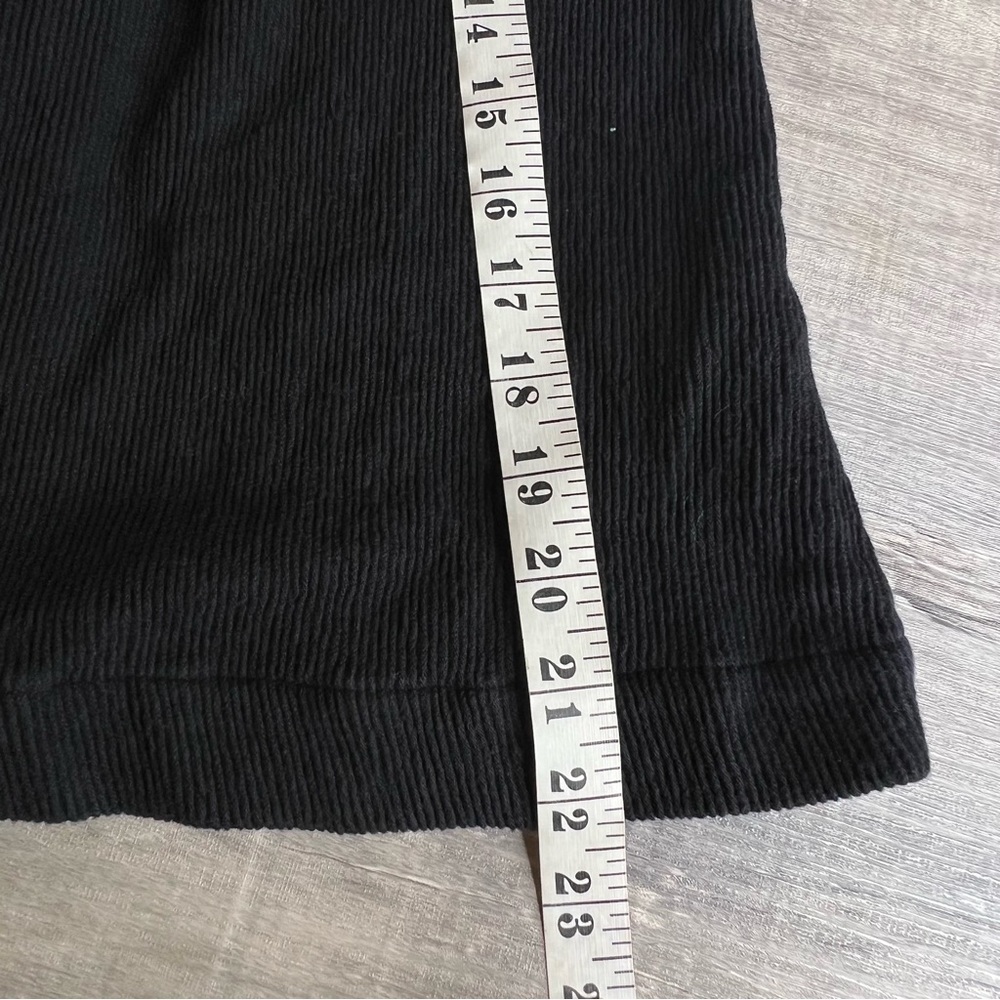 Madewell Open Back Ribbed Top Small - Picture 5 of 5